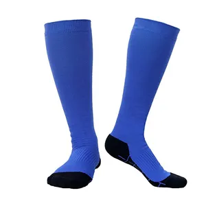 Pain relieve custom athletic compression socks 20-30mmhg for sport