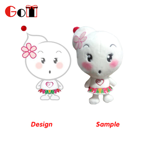 Design personnalisé En Peluche Jouet D'effectuer Des Fournitures Mignon Doux Jouets En Peluche - Product Image 2