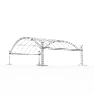 Alta qualidade On Sale Alumínio Concert Stage Arch Roof Truss para evento