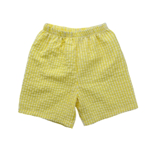 Shorts unisexes pour les bébés garçons et filles, maillot de bain garçons et filles, jaune, vente en gros, nouvelle collection 2020 - Product Image 1