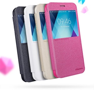 Nillkin sparkle Flip cuero despertar caso cubierta para <span class=keywords><strong>Samsung</strong></span> Galaxy <span class=keywords><strong>J</strong></span> 2 3 4 5 6 7 un 5 7 <span class=keywords><strong>8</strong></span> 9 <span class=keywords><strong>Pro</strong></span> C5 Nota 4 5 <span class=keywords><strong>8</strong></span> s 6 7 borde - Product Image 5