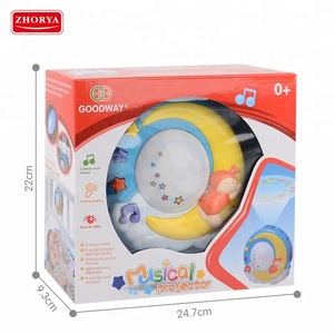 Ajustable de proyección animal luces canciones <span class=keywords><strong>para</strong></span> dormir <span class=keywords><strong>para</strong></span> niños proyector con teclas de función - Product Image 5
