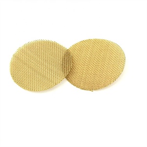 10mm Stainless Steel Pipe Screen Gauze <strong>Mesh</strong> / Titanium Screen Smoke / Tobacco <strong>Filter</strong> Cloth (free Sample) - Product Image 5