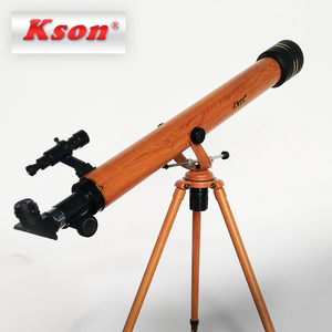코스엔 3배 바로우 <span class=keywords><strong>60mm</strong></span> 구경 우드 그레인 굴절식 광학 디자인 고화질 천문 전문 망원경 - Product Image 4