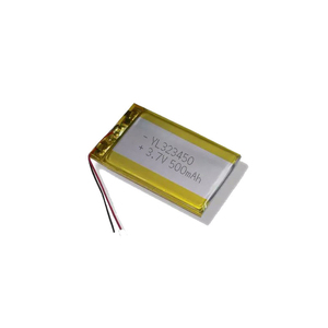 3.7V 500 mah li-ion polimer pil, lipo pil, 3.7V 500 mah lipo pil - Product Image 6