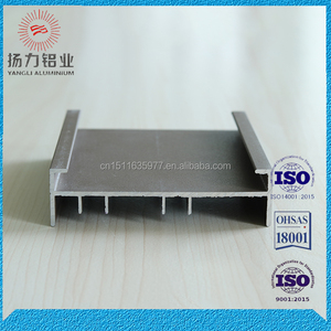 Balcón doble acristalamiento perfil de aluminio para ventana corredera - Product Image 3