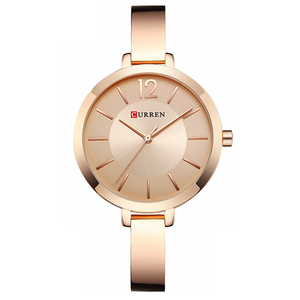 CURREN <span class=keywords><strong>orologio</strong></span> da <span class=keywords><strong>donna</strong></span> in <span class=keywords><strong>oro</strong></span> <span class=keywords><strong>rosa</strong></span> <span class=keywords><strong>orologio</strong></span> da <span class=keywords><strong>donna</strong></span> al quarzo in acciaio <span class=keywords><strong>orologio</strong></span> da polso da <span class=keywords><strong>donna</strong></span> <span class=keywords><strong>orologio</strong></span> da <span class=keywords><strong>donna</strong></span> Montre Femme Relogio Feminino - Product Image 2