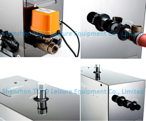 Home 1N monophasé générateur de vapeur 5kw avec électrovanne - Product Image 3