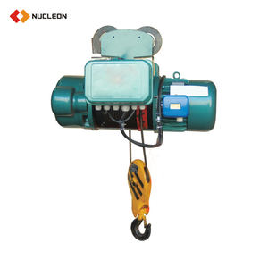 Tipo CD 500Kg 1000kg 1 tonelada 5 toneladas 10 toneladas Precio de polipasto de cable eléctrico - Product Image 5