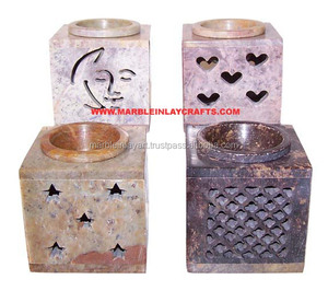 หินสบู่หอมพิเศษสำหรับตกแต่งบ้าน,เตาน้ำมันหอมระเหยแฮนด์เมด - Product Image 1