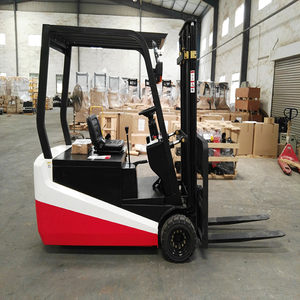 Carretilla elevadora MIni 800kgs 1ton 1,2 toneladas tres ruedas <span class=keywords><strong>el</strong></span>éctrica pequeña carretilla elevadora <span class=keywords><strong>el</strong></span>éctrica de 3 ruedas para alise estrecho - Product Image 2