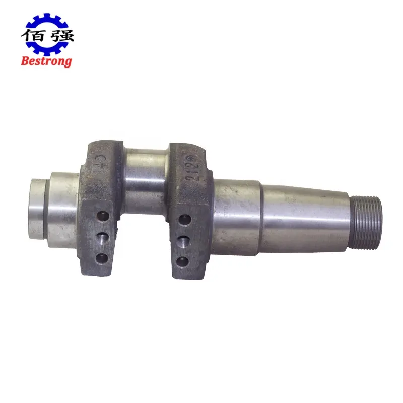 Crankshaft untuk Changgong CG9 9HP Silinder Tunggal Suku Cadang Mesin Diesel