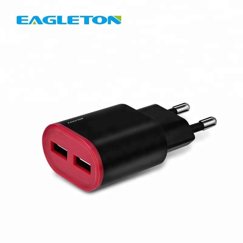 KC утвержденных 5 В 2.1A мобильный телефон зарядное устройство usb адаптер с корейский Plug