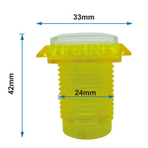 33mm <strong>square</strong> LED Push <strong>Button</strong> Switch <strong>Arcade</strong> Game Machine Push <strong>Button</strong> Illuminated - Product Image 5