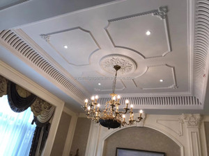 Mur extérieur Décoration Pu Polyuréthane Corbeau Moule - Product Image 2