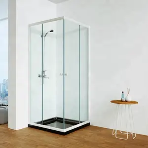 China Supply Frame Square Sliding 70 × 70 Shower EnclosureためSale