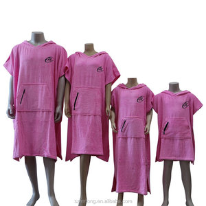 100% Spugna di Cotone Surf degli uomini stampati Personalizzati Con Cappuccio Adulto Spugna <span class=keywords><strong>Poncho</strong></span> - Product Image 2