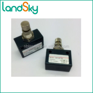 LandSky <span class=keywords><strong>ASC200</strong></span> <span class=keywords><strong>08</strong></span> de la aleación de Aluminio de la válvula de control de flujo de aire es a la vez sensible y preciso - Product Image 1