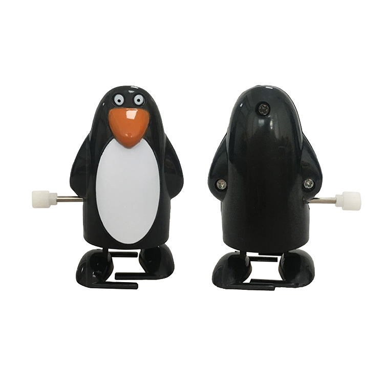 Penguin Wind Up Toys Funny Clockwork Toy for 75mm Capsule