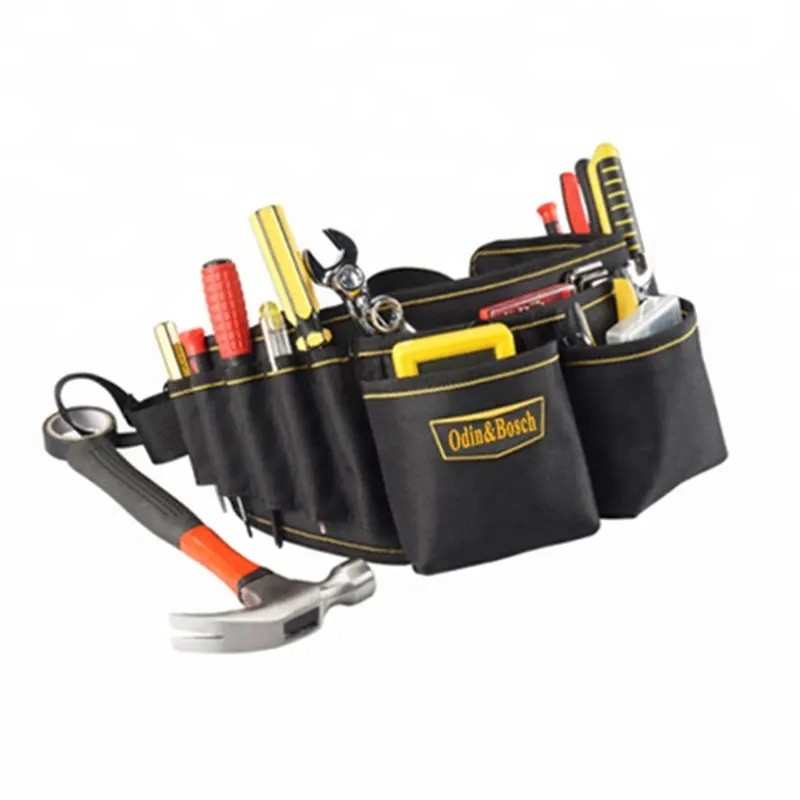 Bán Buôn Làm Vườn Oem Cao Cấp Tùy Chỉnh Eo Tool Bag Với Công Cụ Belt Bag