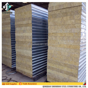 Panel sándwich de pared y techo de algodón Rock, <span class=keywords><strong>precio</strong></span> de fábrica - Product Image 3