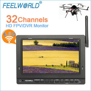 De FEELWORLD Fatshark canal no bluescreen 7 pulgadas LCD profesional FPV Monitor para RC avión - Product Image 1