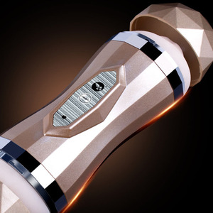 Automatische Masturbator Cup 3d Vagina Orale Dubbele Tunnels 36 Frequentie Vibrerende Zuigende Zak Kut - Product Image 2