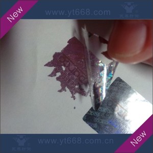 Impresión de Etiquetas Holográficas 3D con Diseño Personalizado y Logotipo Personalizado - Product Image 5