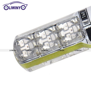 Livraison gratuite T10 W5W Ampoules <span class=keywords><strong>LED</strong></span> pour voiture Ampoules <span class=keywords><strong>LED</strong></span> RGB avec télécommande 194 168 501 Lampe <span class=keywords><strong>LED</strong></span> Lumières de lecture Blanc Rouge Ambre <span class=keywords><strong>12V</strong></span> - Product Image 3