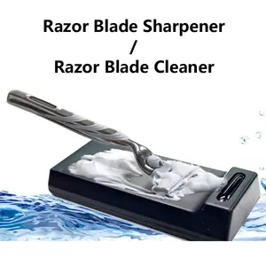 BladeTech Before Shave Razor Blade Sharpener Shaving Grooming Accessory Cleaner