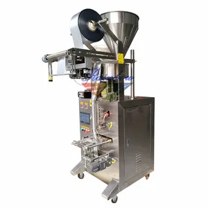 10-200g Full automatic aluminum foil packaging machine for granule