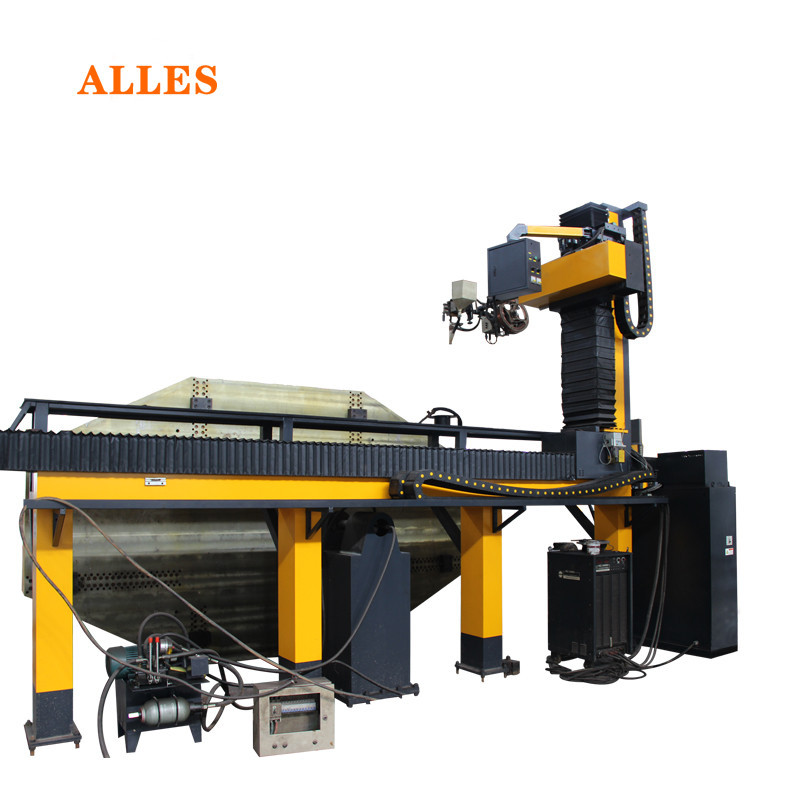Foreuse de trou profond de commande numérique par ordinateur de Chine machine de forage de commande numérique par ordinateur