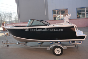 5メートルDeep V bowriderボートアルミ漁船16ft <span class=keywords><strong>6</strong></span>人救助ボート - Product Image 5