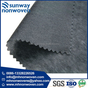 Bán Buôn 100% Cotton Không Dệt Dễ Nóng Chảy Interfacing Đối Với Túi Sử Dụng - Product Image 4