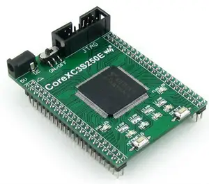 XC3S250E XILINX Spartan-3E FPGA評価開発コアボードXCF02SフラッシュサポートJTAG = Core3S250E