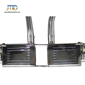 Système d'échappement performant, échappement Valvetronic Catback avec <span class=keywords><strong>télécommande</strong></span> pour Porsche 958 Cayenne 3.0T 3.6 4.8 4.8T - Product Image 5