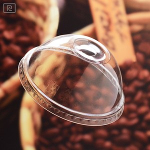 Vaso Desechable de Plástico Transparente de 9oz y 96mm para Bebidas Frías, Jugos, Helados y Yogur, Impresión Personalizada de hasta 6 Colores - Product Image 5