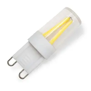 G9 2W 110V 220V light weight small LED filament high lumen bulbs