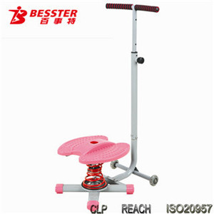 pas à pas de remise en forme de danse de haute qualité gros rose taille formateur pogo saut bâton comme on le voit à la télé - Product Image 1