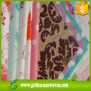160cm de ancho tnt no tejido rollo de tela de tapicería para la tapa de la zapata cubierta lining.bedding - Product Image 5