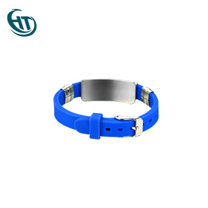 <span class=keywords><strong>De</strong></span> moda ajustable personalizado <span class=keywords><strong>de</strong></span> silicona pulsera <span class=keywords><strong>de</strong></span> <span class=keywords><strong>cuentas</strong></span> - Product Image 1