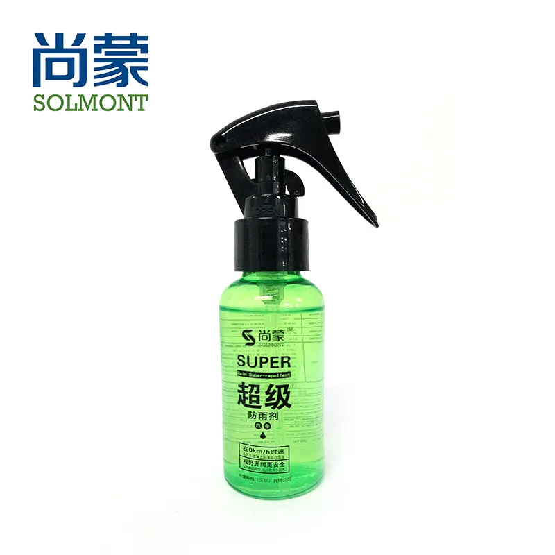 Spray repelente de chuva, revestimento superhidrofóbico para limpeza eficaz