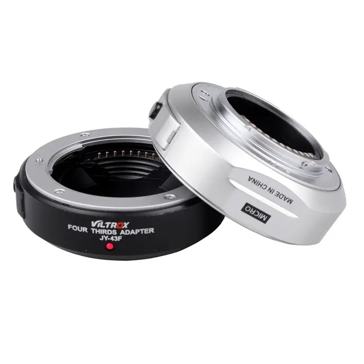 Fotodiox Lens Núi Adapter Viltrox JY-43F Lens Núi Adapter Ring cho Panasonic hoặc Olympus máy ảnh