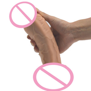 FAAKシミュレーションシリコンワープペニスオスルートインバーテッドモールドアダルトセックスアナルプラグ、24.3*<span class=keywords><strong>6</strong></span> cm - Product Image 2