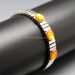 Personalizado de Acero Inoxidable Enlace Encantos para Las Pulseras de Nominación Italiano de La Joyería Venta - Product Image 6