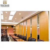 Khung Nhôm Nội Thất Acoustic Operable Movable Partition Wall