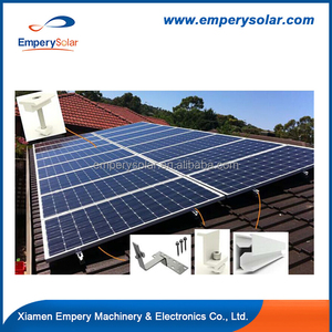 Alta calidad barato del templo chino tejas <span class=keywords><strong>solares</strong></span> de soporte soporte para instalación de inicio del sistema solar - Product Image 3