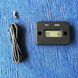 Kỹ Thuật Số LCD Xăng Cảm Ứng Hour Meter