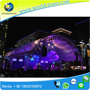Servicio pesado y fácil instalación <span class=keywords><strong>de</strong></span> aluminio para <span class=keywords><strong>toldos</strong></span> con plataforma portátil para eventos al aire libre - Product Image 2