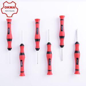 Industriale Cacciavite <span class=keywords><strong>Phillips</strong></span> Scrwdriver di Alta Qualità Rosso piatto mini cacciavite - Product Image 2